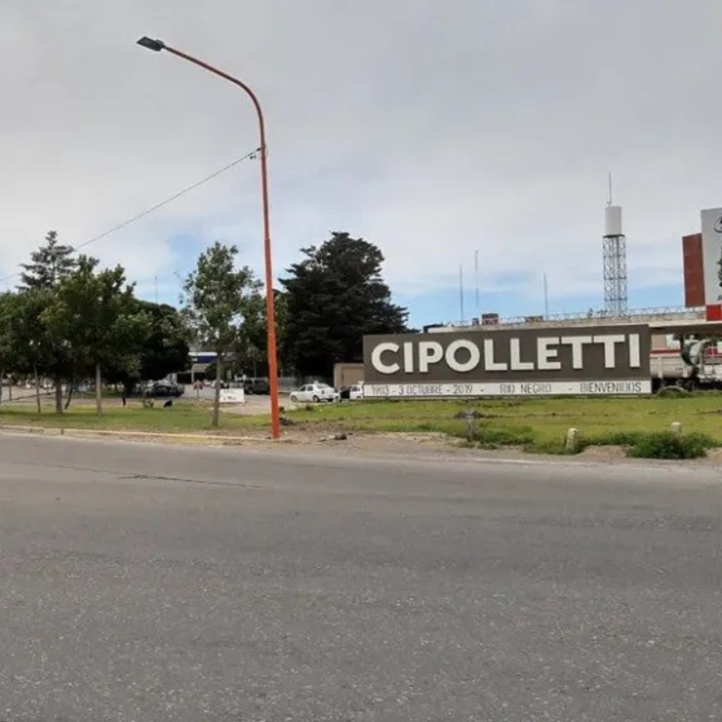 entrada a cipolletti