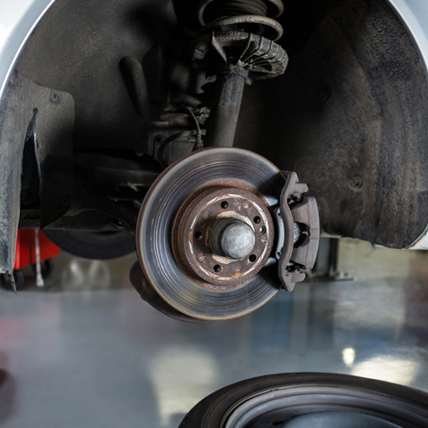 fotos de suspension y frenos